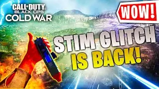 THE BEST STIM GLITCH GAME EVER 😂 (COLD WAR WARZONE)