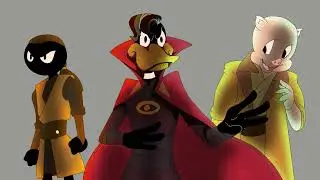 Toon Tober Days 1-3: Ducktor Strange