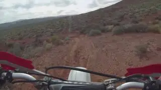 Warner Valley - Dinosaur Tracks Single Track