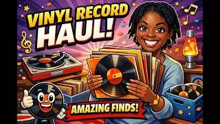 🎶 VINYL RECORD HAUL | NEW PICKUPS FOR MY COLLECTION 🎶