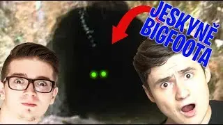 NAŠLI JSME JESKYNI BIGFOOTA! w/ Wedry