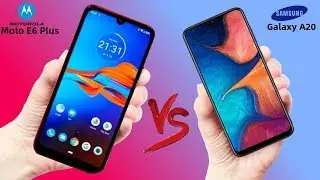 Motorola Moto E6 Plus  vs Samsung Galaxy A20 - Full Comparison