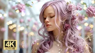 Where Fairies Dwell | Princesses, Elves, Lakes, Castles, Forests & Flowers | AI Short Film