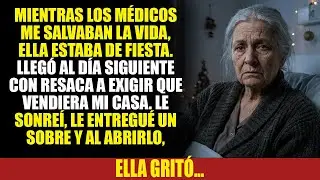 MI HIJA ME ABANDONÓ EN EL HOSPITAL EN AÑO NUEVO. “DAME YA LA HERENCIA”, DIJO. ASÍ QUE LE DI ESTO...