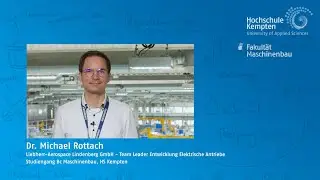 Karrierechancen nach Maschinenbau-Studium an der HS Kempten | Absolvent Dr. Michael Rottach erzählt