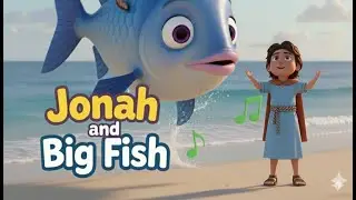 Jonah  and the Fish Song Story | Animated Bible Song for Kids/children 