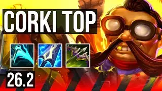 CORKI vs IRELIA (TOP) | Electrocute | EUW Master | 26.2