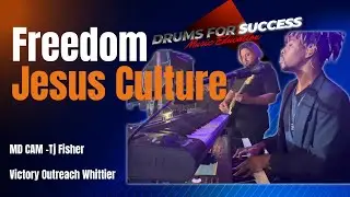 Freedom | Jesus Culture | Music Piano Cover | Tj Fisher