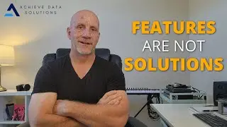 Features Are NOT Solutions: Concept-Driven / Process-Savvy