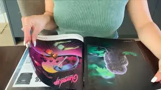 ASMR Page Turning - Magazines (Page Squeezing, Grasping, Crinkles, Lofi, No Talking)