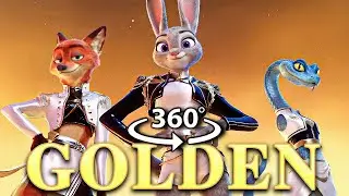 360&deg; VR Zootopia 2 - Golden (COVER)