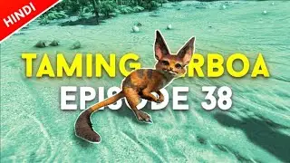 Ark Survival Evolved Mobile : Taming Jerboa Sasta Pikachu | Ep 38 | Hindi | Multiplayer | Ark Mobile