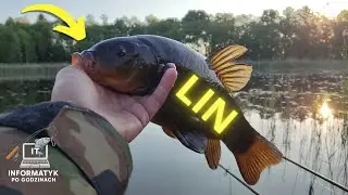 Wyprawa na lina i są 2 piękne LINY🐟