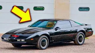 15 Weird Facts About the Knight Rider KITT Pontiac Trans Am