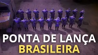 COLAPSO TOTAL: Brasileiros Cercam e DESTROEM Tropas Inimigas | FOXHOLE WC 126