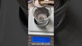 Density Scale for Gold