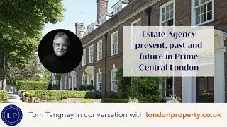 Real Estate Agency present , past & future with Tom Tangney
