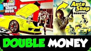 Grand Theft Auto V Online Auto Shop Mission's Delivery Vertical's Full Gameplay HD 7020p SpeedRun
