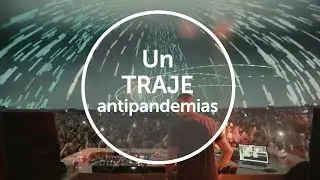 MICRASHELL, el traje antipandemias