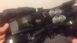 Arkham Knight Batmobile (V.2)