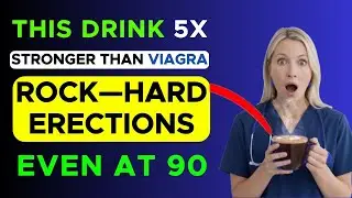 Is This Drink 5X Stronger Than ED Pills? Boosts Blood Flow & Heart Health Naturally