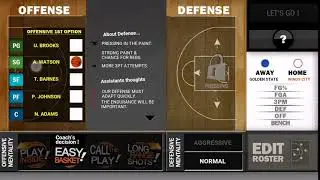 Offensive 1st Option - Part 1 - New Baskeball Coach 3
