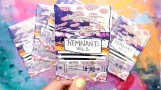 REMNANTS volume 2 | mini zine tour
