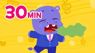 Animal Songs Compilation🦛 | Cat and Dog, Magical Dancing Shoes, and More! | Lotty Friends