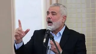 Hamas elects Haniya as new chief of Islamic movement