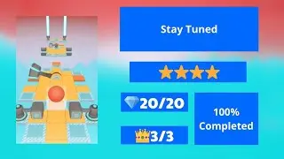 Rolling Funny / Rolling Vision / Rolling Eternal | Stay Tuned ☆☆☆☆ (Clear Gems and Crowns)