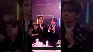 [Tempest] HANBIN spoke Vietnamese at the awards and ENHYPEN's reaction