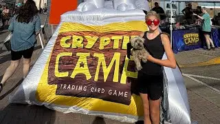 Mothman Festival 2025 with Cryptid Camp!