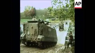 SYND 7-11-69 SWISS ARMY AND AIRFORCE TAKE PART IN AUTUMN MANOEUVRES