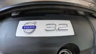 Снятие масляного фильтра Volvo S80 3.2 л 2012 года
