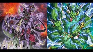 Yu-Gi-Oh! Duel! Ultimate Conductor Dinosaurs vs Thunder Dragon Chaos