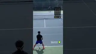 UTR 4.8 Match Play SF Flex League #tennis #utr #SF #dropshot #utrflexleague