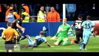 Manchester City 1 - 1 AS Roma # Highlights