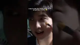 RM is gonna get his driver's license this year 😅