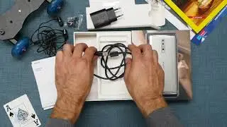 Nokia 8 Unboxing