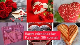 Celebration Single valentine's week vlog | Pinkflash Combo unboxing | Online shopping review|