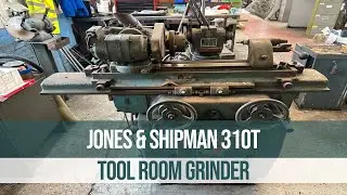 Jones & Shipman 310T Tool Room Grinder