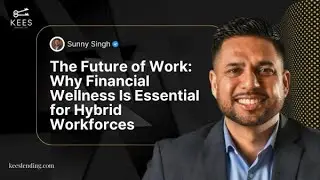 Financial Wellness for Hybrid Workforces | The Future of Work 2025 Explained