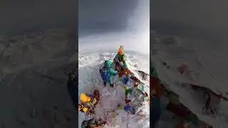 What It's Like to Stand at the Top of the World: Mt. Everest Adventure!