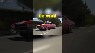 У Chevelle были закрылки?!