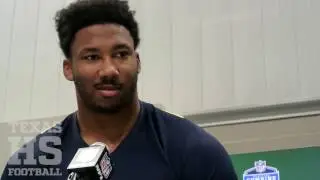 Exclusive: Myles Garrett NFL Combine Press Conference