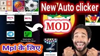 Mpl all games hack mod | Autoclicker mpl trick | mpladda