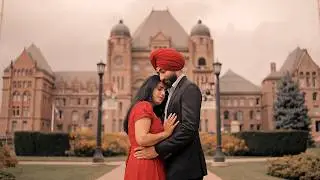 Pre Wedding Story | Amritpal & Manpreet | DARSH PHOTOGRAPHY | Toronto, Canada | Raikot India