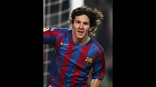 Captain messi Barca long hair messi trick easy win 😎😎😎