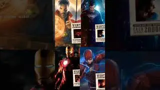 4 Real Superheroes Caught On Camera#marvel
