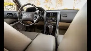 Luxury Cars - the Original 1990 Lexus LS400 - Exterior Interior
